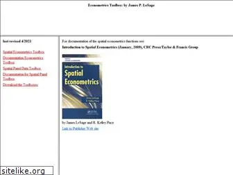 spatial-econometrics.com
