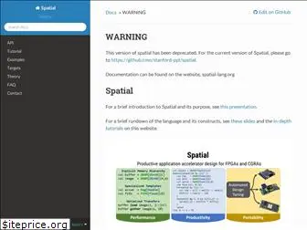 spatial-lang.readthedocs.io