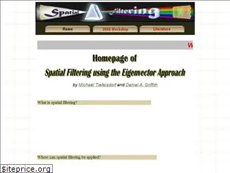 spatialfiltering.com