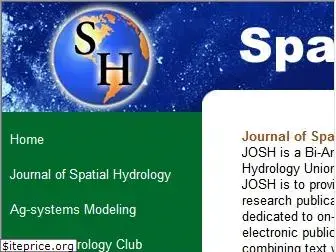 spatialhydrology.com