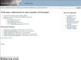 spatialreference.org