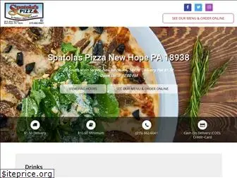 spatolaspizzainnewhope.com