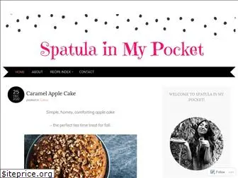 spatulainmypocket.com