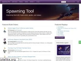 spawningtool.com