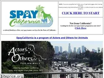 spaycalifornia.org