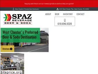 spazbeverage.com