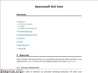 spazcosoft.com