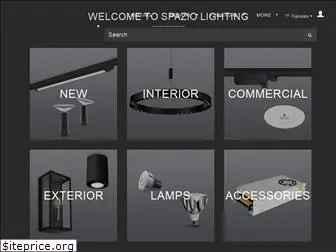 spaziolighting.com