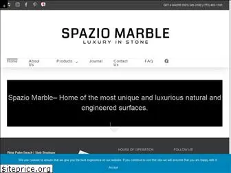 spaziomarble.com