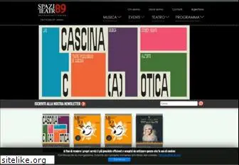 spazioteatro89.org