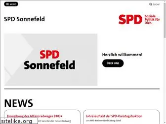 spd-sonnefeld.de