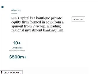spe-capital.com