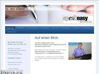 speak-easy-sprachen.de