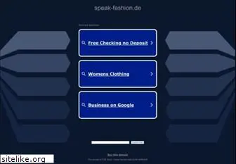 speak-fashion.de