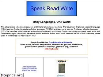 speak-read-write.com