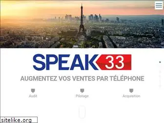 speak33.com