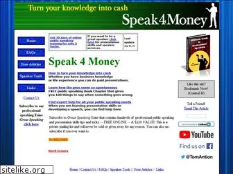 speak4money.com