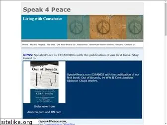 speak4peace.com