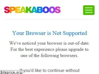 speakaboos.com