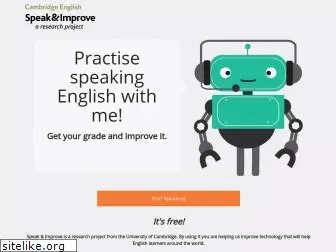 speakandimprove.com