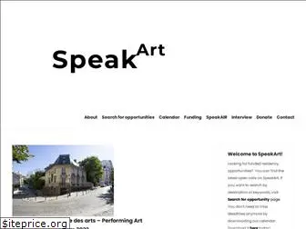 speakart.info