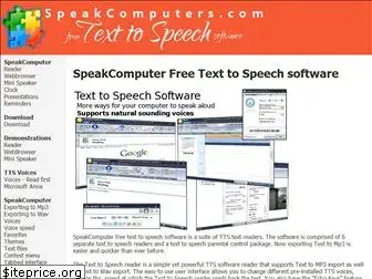 speakcomputer.com