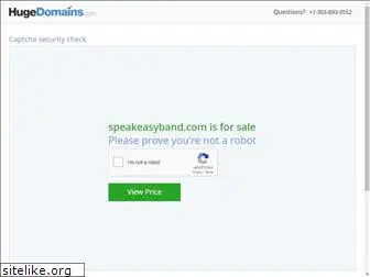 speakeasyband.com