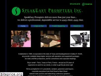 speakeasyprompters.com