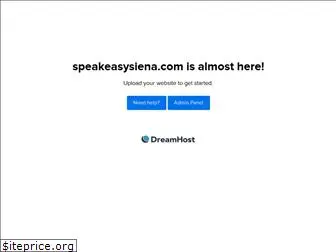 speakeasysiena.com