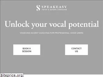 speakeasyvoice.co.uk