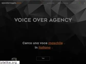 speakeraggio.com