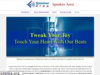 speakerarea.com