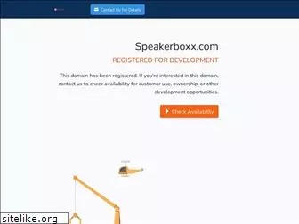 speakerboxx.com