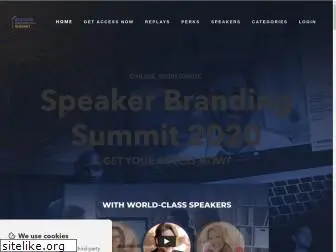 speakerbrandingsummit.com