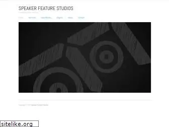 speakerfeaturestudios.com