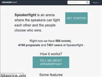 speakerfight.com