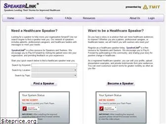 speakerlink.org