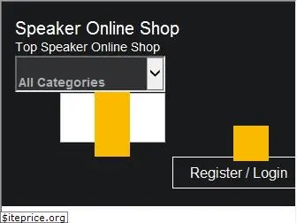 speakeronlineshop.com