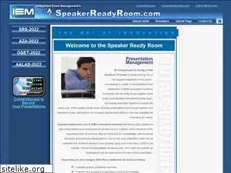 speakerreadyroom.com