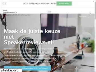 speakerreviews.nl