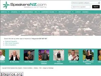 speakers.co.nz