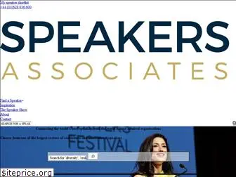 speakersassociates.com