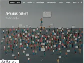 speakerscorner.net