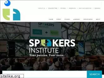 speakersinstitute.com.au