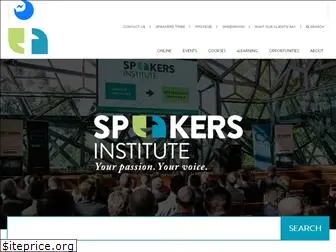 speakersinstitute.com