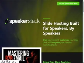 speakerstack.net