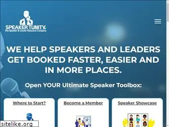 speakertunity.com