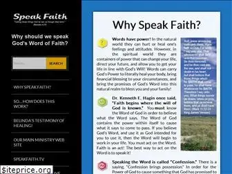 speakfaith.com