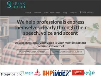 speakforlife.com.au