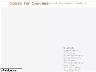 speakforsuccess.net